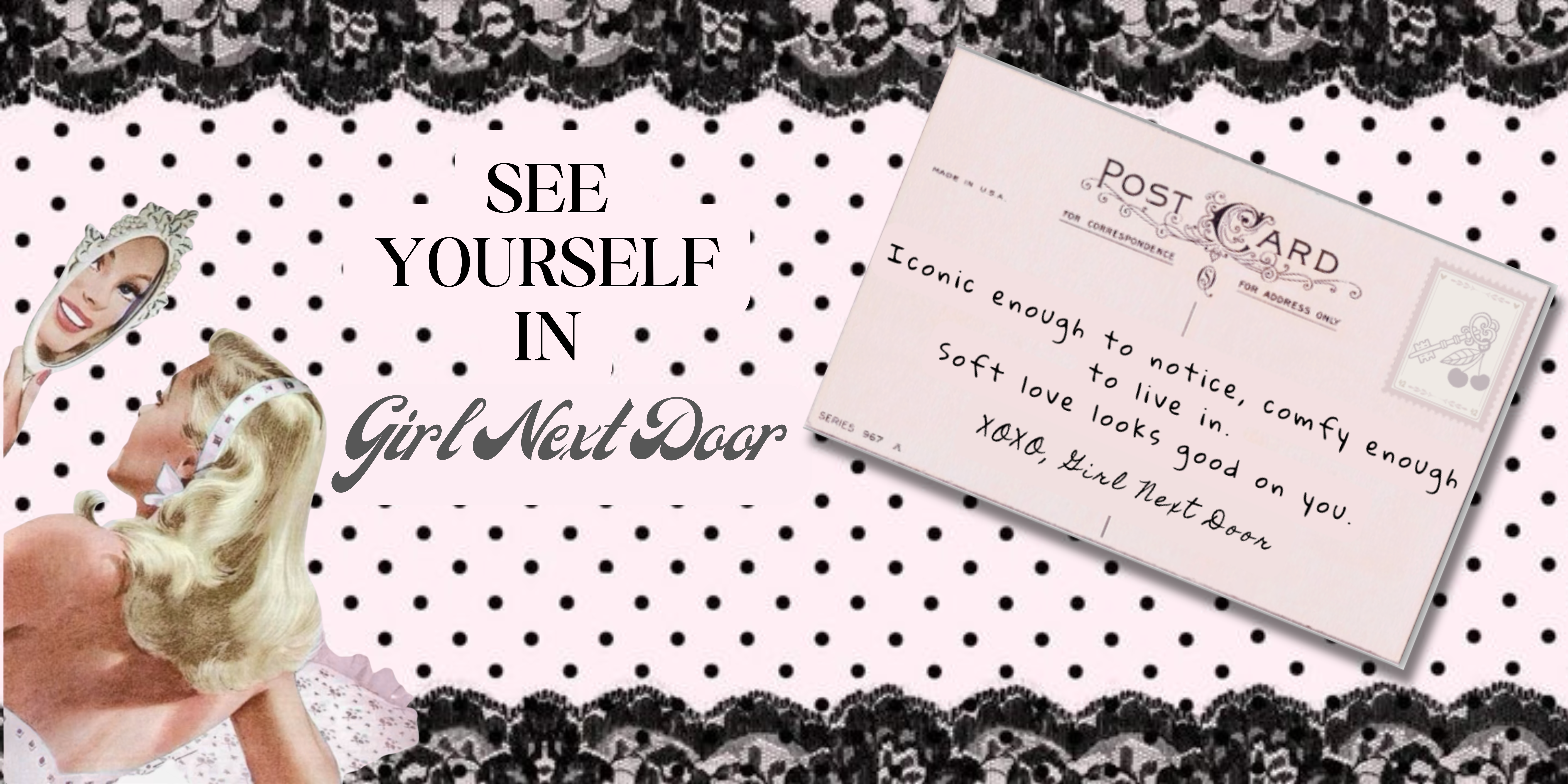 Girl Next Door Homepage Banner